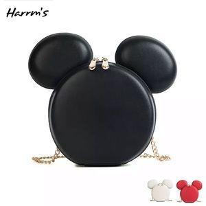Coming Soon Mickey Messenger Bag